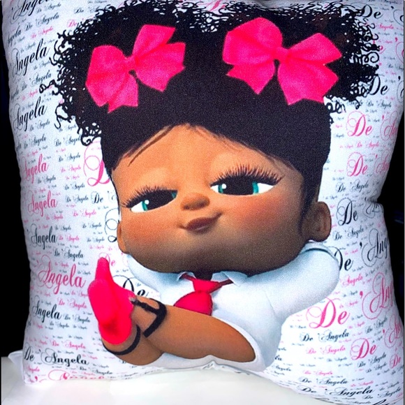 Boss Baby Custom Pillow - Picture 1 of 2
